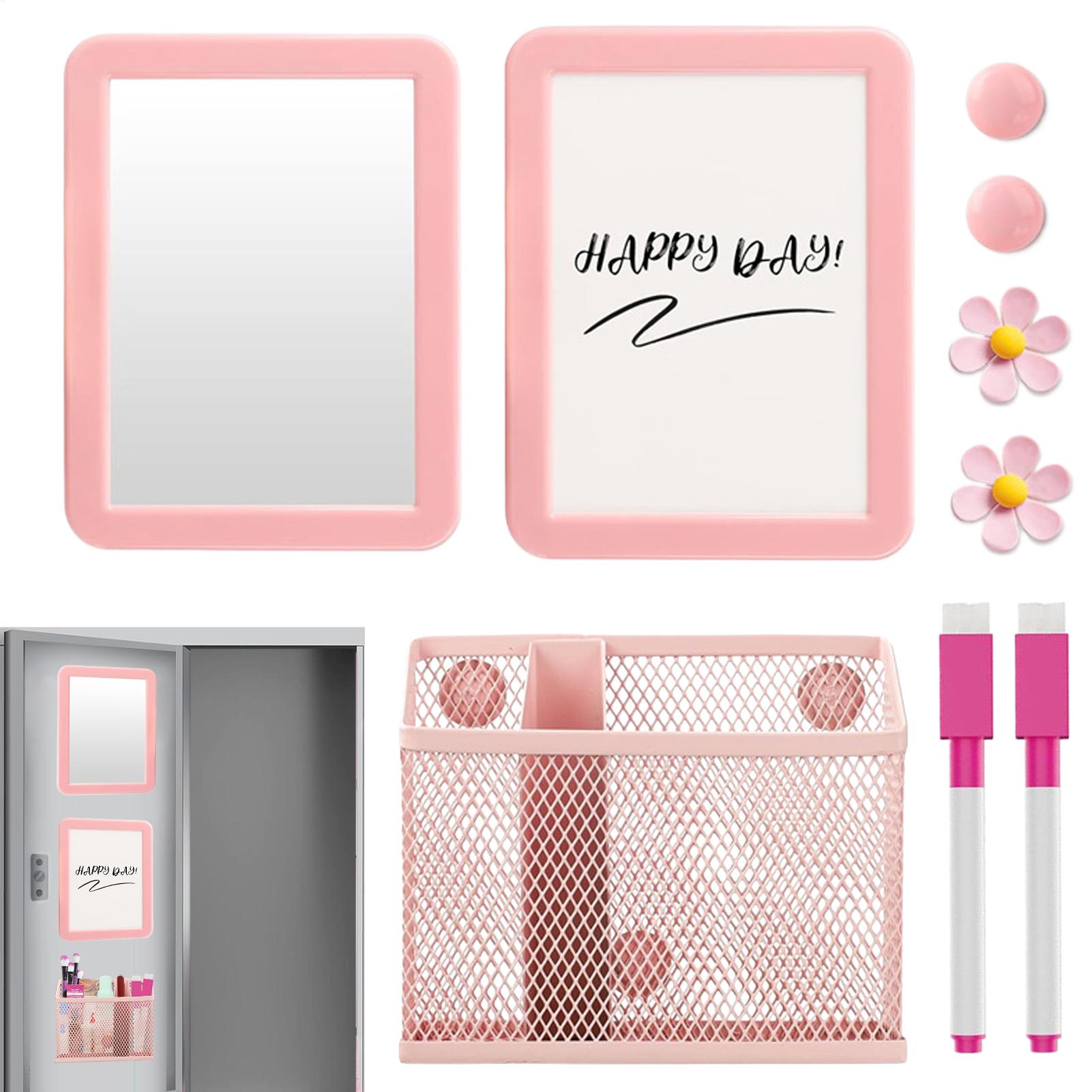 Decorative Mirror - Dekorasi Loker untuk Anak Perempuan dengan