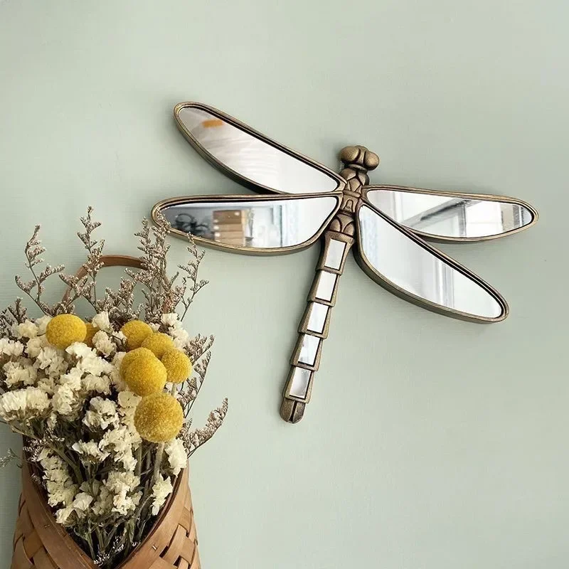 Decorative Mirror - A7-25 Cermin Kreatif Vintage, Cermin Hiasan