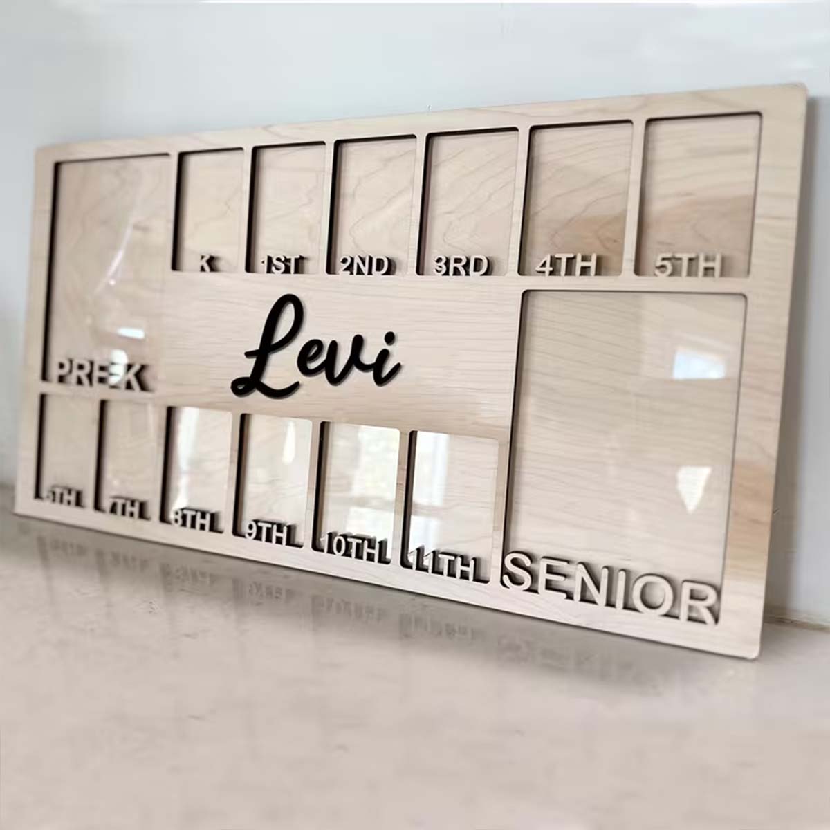 Picture Frame - Papan Bingkai Foto Kustom, Papan Kayu