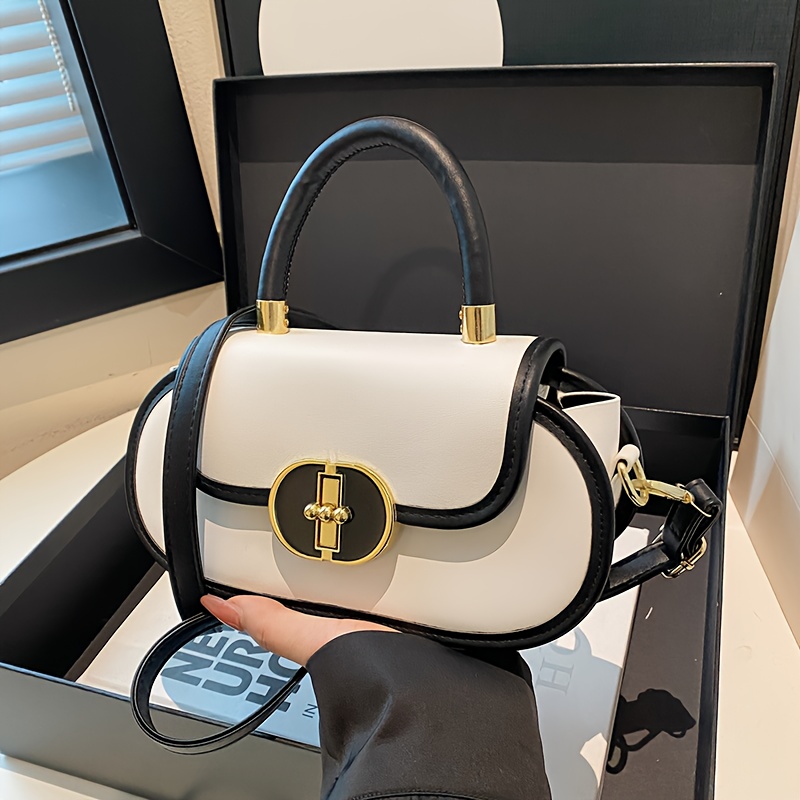 Interior Design High End - Tas Selempang Wanita Elegan Bentuk Kotak