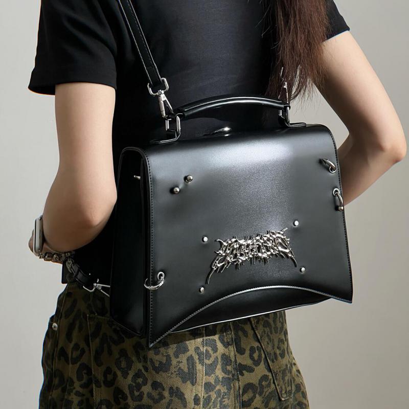 Interior Design High End - Tas ransel Hip-hop wanita, desain asli