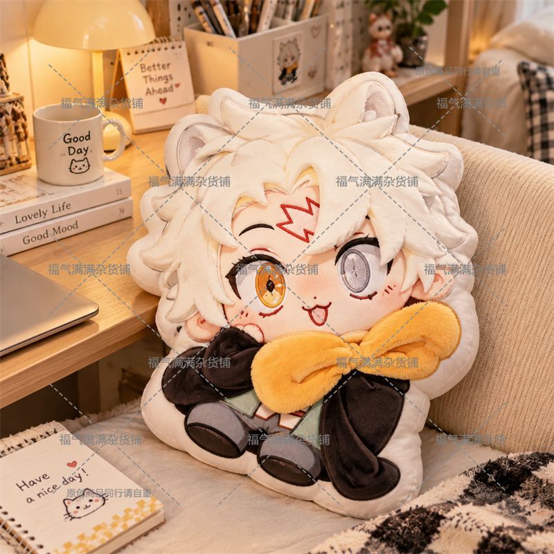 Throw Pillow - Natsuki Subaru, Bantal Boneka Lucu, Produk