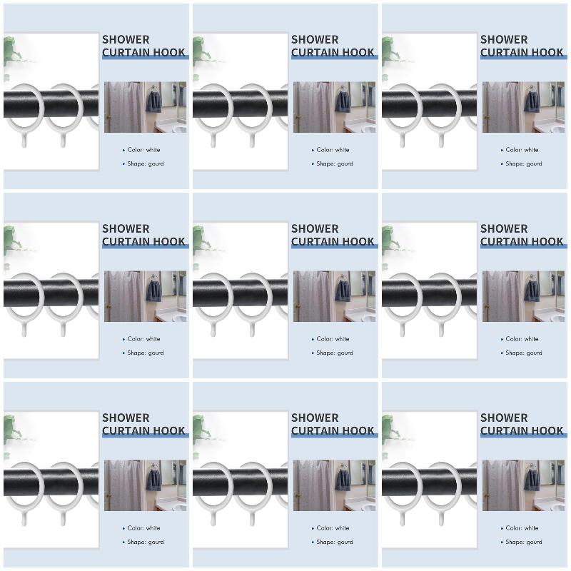 Curtain Curtain - 9 Paket X (20X Cincin Tirai