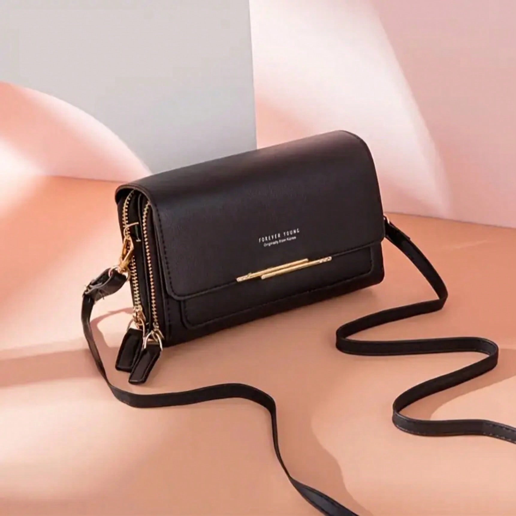 Interior Design High End - Tas Selempang Kulit PU Berkualitas Tinggi,