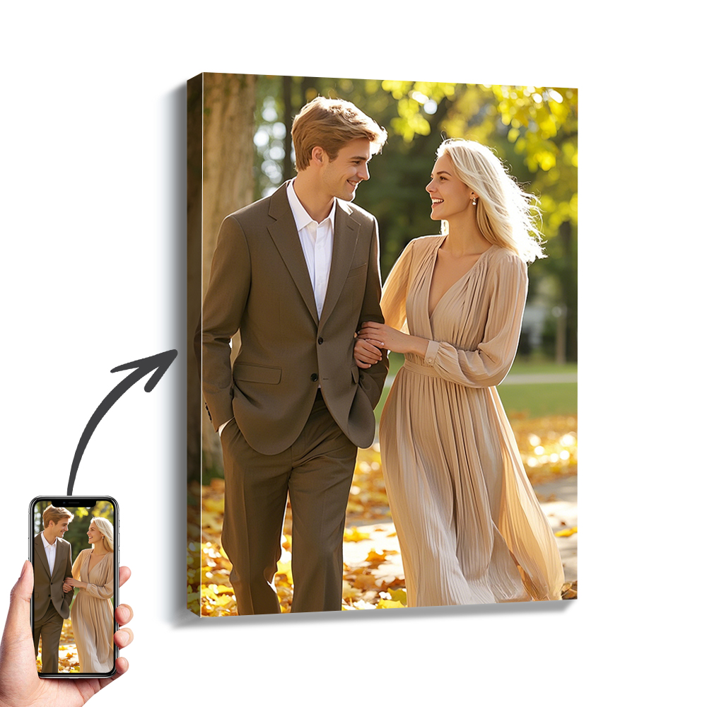 Picture Frame - 1 Buah Foto Kustom dengan Bingkai