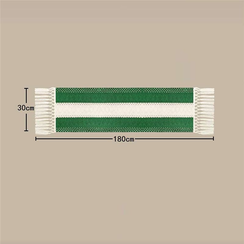 Table Runner - Taplak Meja DT15 Boho Farmhouse 30x180cm