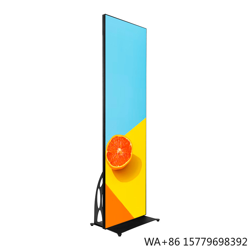 Decorative Mirror - Layar Cermin LED Digital Signage Tipe