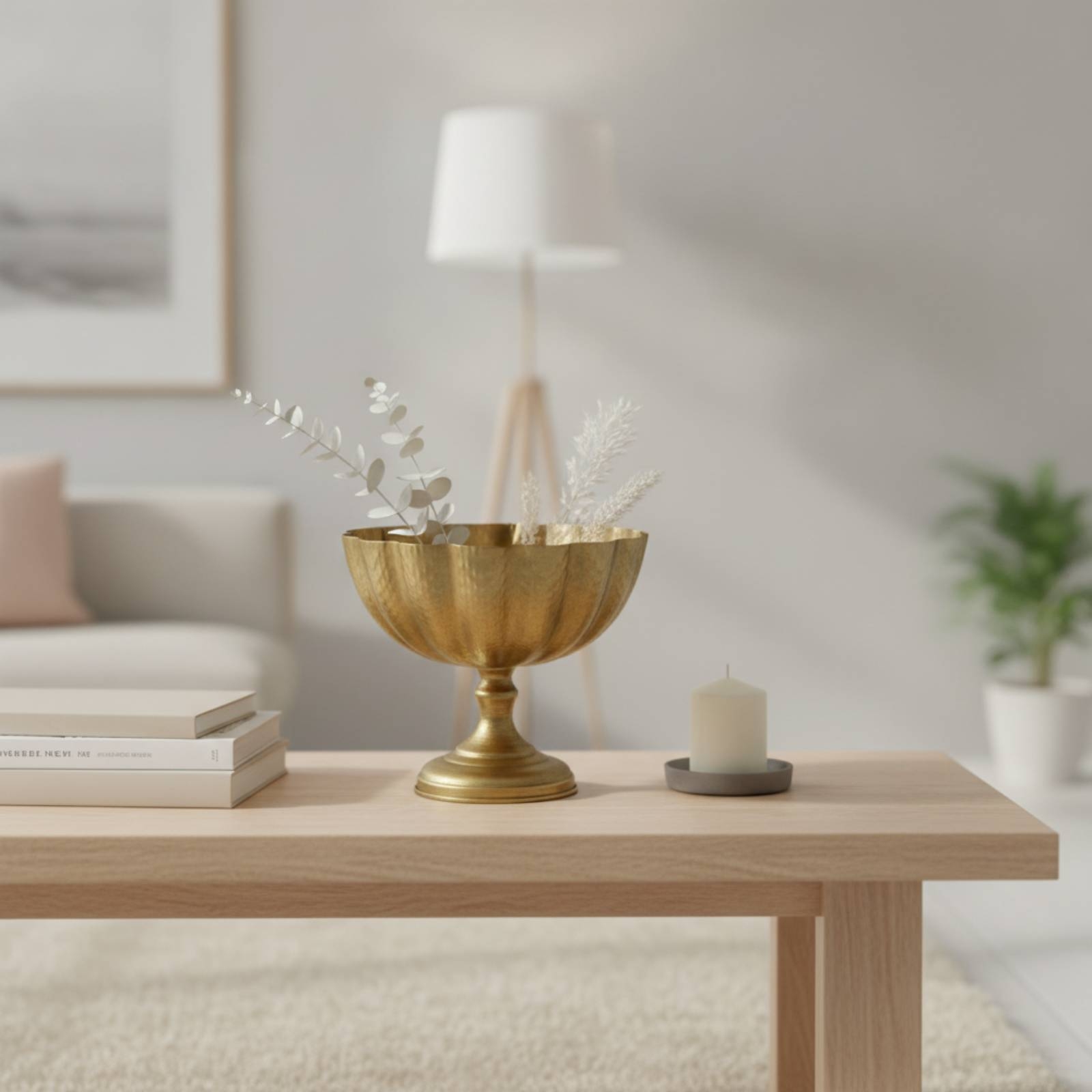 Vas Pedestal, Wadah Tanaman Be - Vase Decor ulasan dan harga