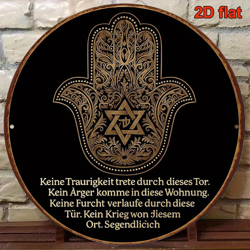 CIFBUY Hiasan Dinding Aluminiu - Wall Art ulasan dan harga