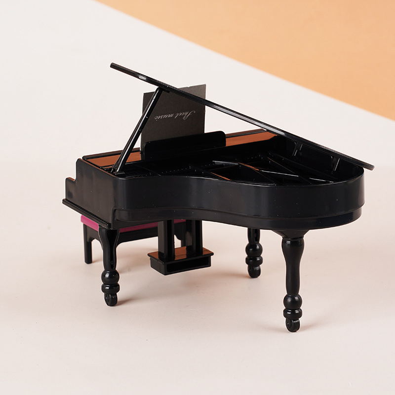 1:12 Miniatur Piano Rumah Bone - Interior Design Living Room ulasan dan harga