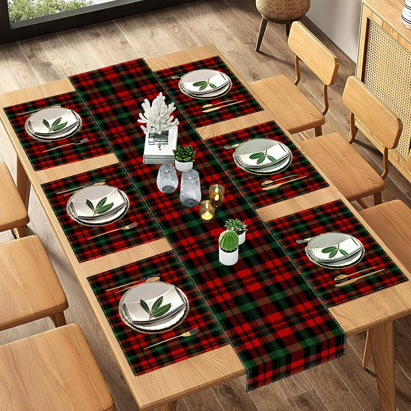 Set Alas Meja dan Taplak Meja  - Table Runner ulasan dan harga
