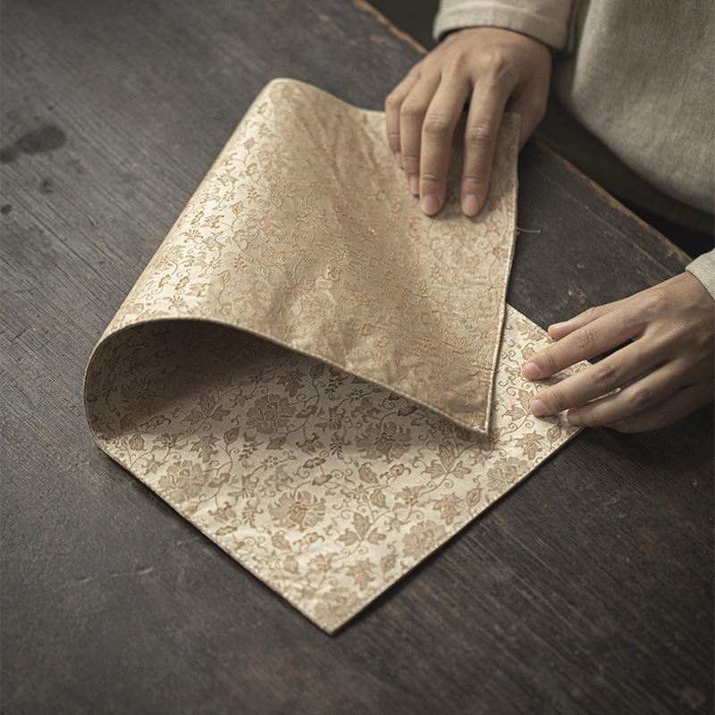 Taplak Meja Brokat Zen Gaya Ci - Table Runner ulasan dan harga