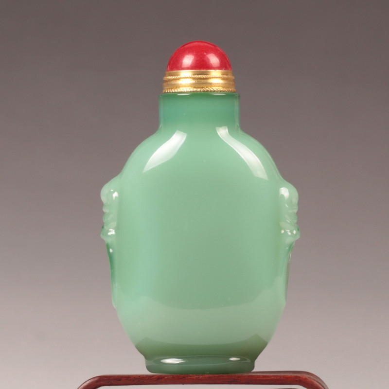 Botol Snuff Kaca Buatan Tangan - Decorative Mirror ulasan dan harga