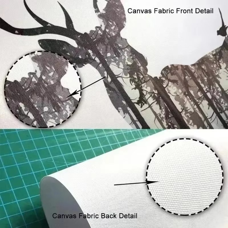 (Tanpa Bingkai, 3 buah) – 3 bu - Abstract Canvas Set ulasan dan harga