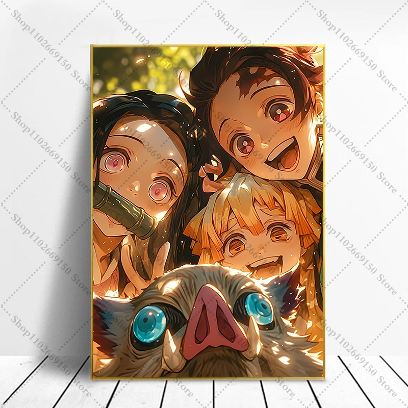 Gambar Kreatif Anime Aksesoris - Picture Frame ulasan dan harga