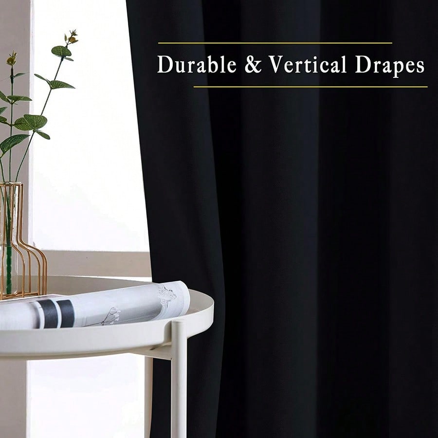2 buah Tirai Termal Penghalang - Interior Design Living Room ulasan dan harga