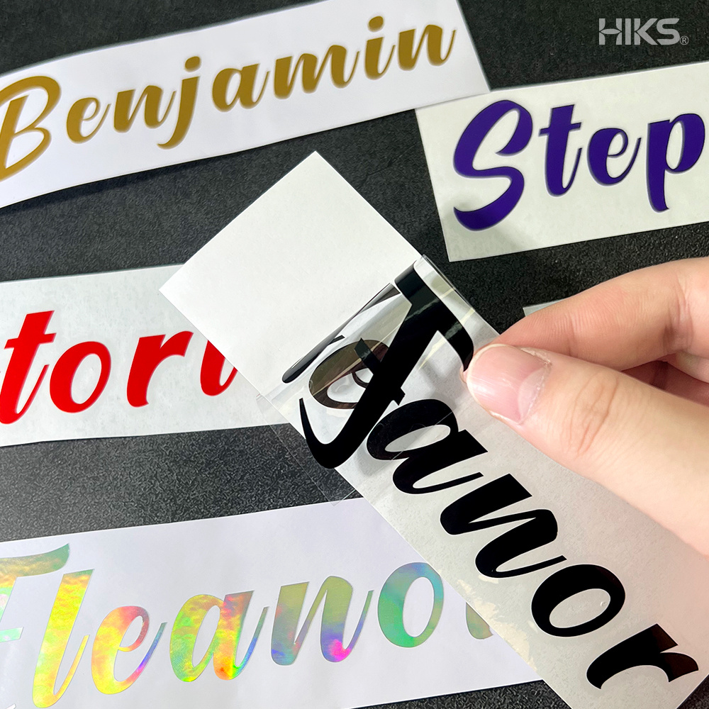 3 Buah Stiker Nama Kustom Stik - Wall Sticker ulasan dan harga