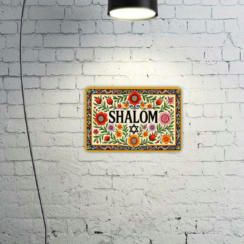 CIFBUY Hiasan Dinding Aluminiu - Wall Art ulasan dan harga