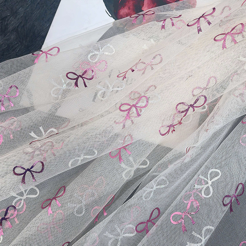 Kain Tulle Pita Emas Lucu Untu - Table Runner ulasan dan harga