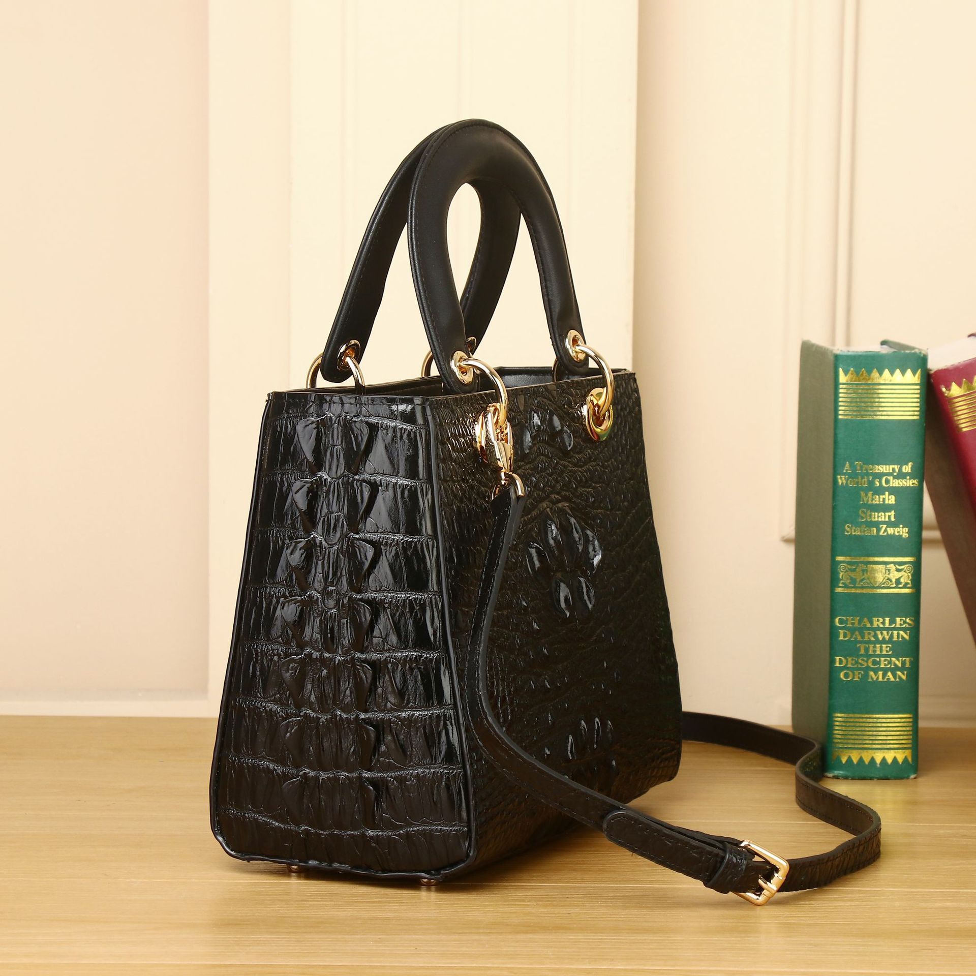 Tas tangan desainer mewah pola - Interior Design High End ulasan dan harga