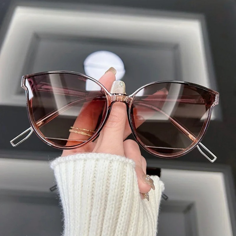 Kacamata Hitam Vintage Cat Eye - Decorative Mirror ulasan dan harga