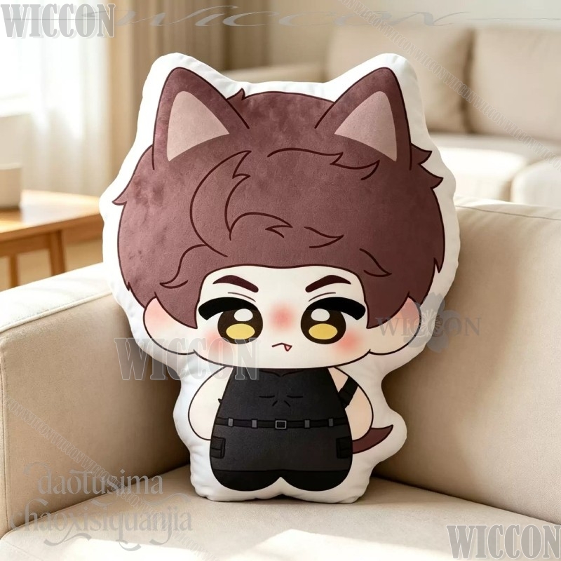 Bantal Lempar Ao Yin Valko Ban - Throw Pillow ulasan dan harga