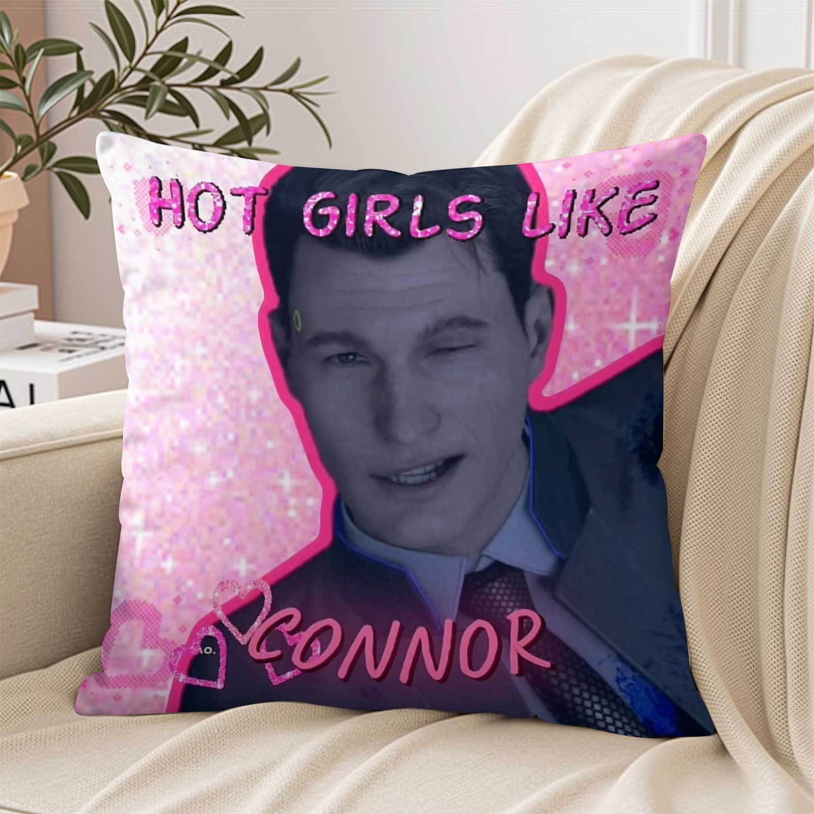 Sarung Bantal Persegi Motif Lu - Throw Pillow ulasan dan harga