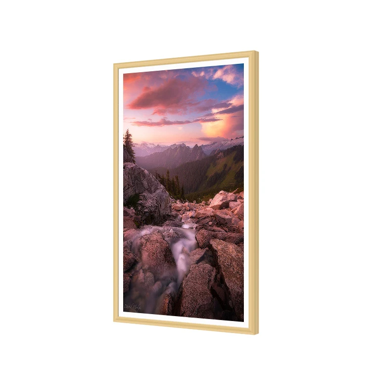 Bingkai Kayu Lukisan Artistik  - Picture Frame ulasan dan harga