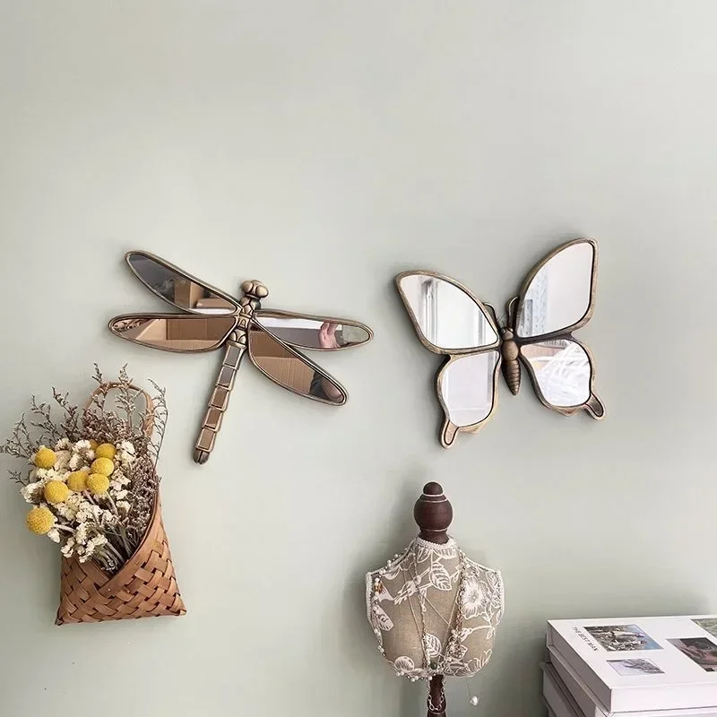 A7-25 Cermin Kreatif Vintage,  - Decorative Mirror ulasan dan harga
