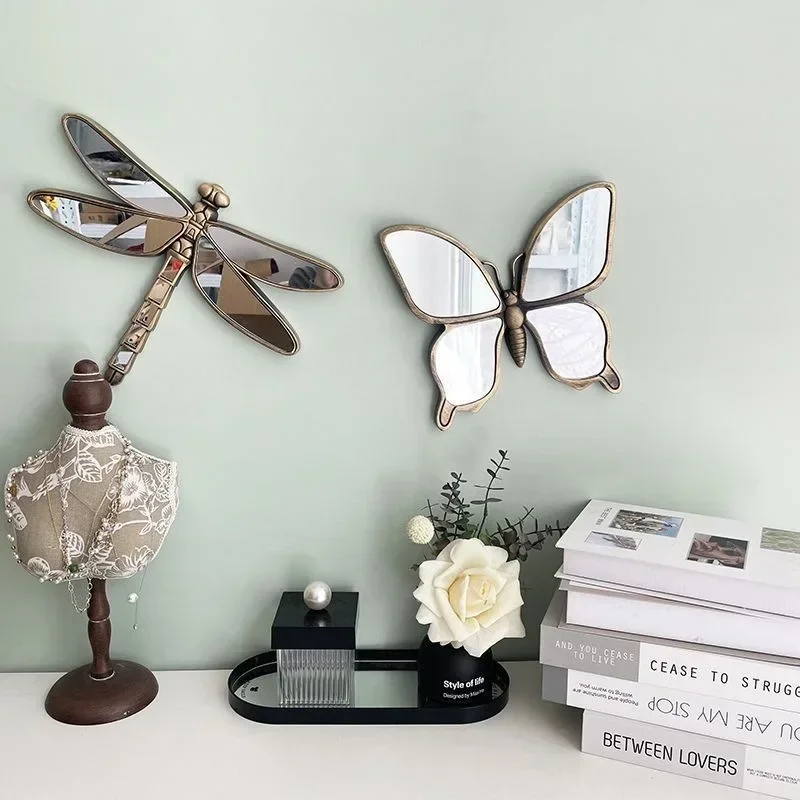 A7-25 Cermin Kreatif Vintage,  - Decorative Mirror ulasan dan harga