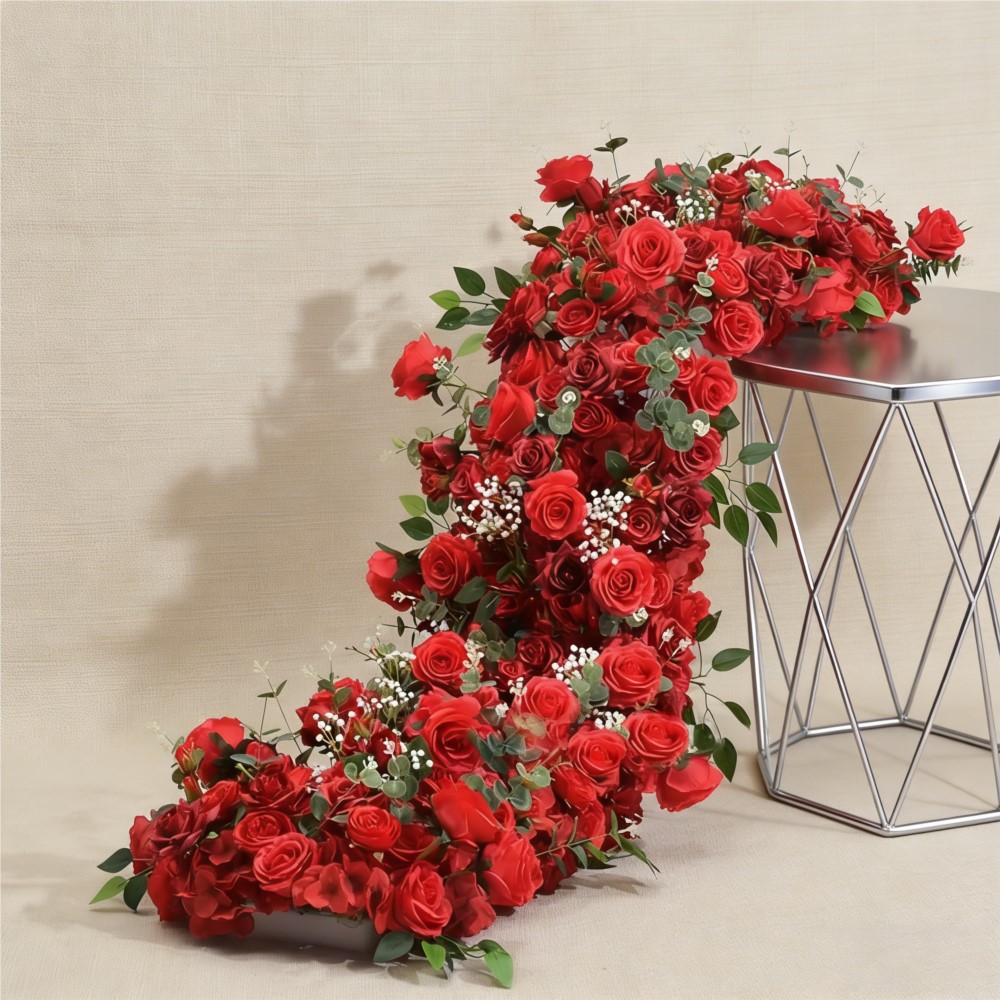Rangkaian Bunga Artifisial Ufl - Table Runner ulasan dan harga