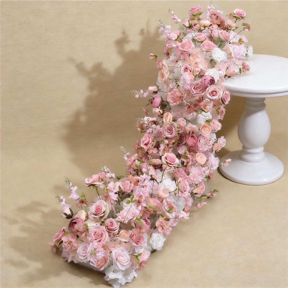 Rangkaian Bunga Artifisial Ufl - Table Runner ulasan dan harga