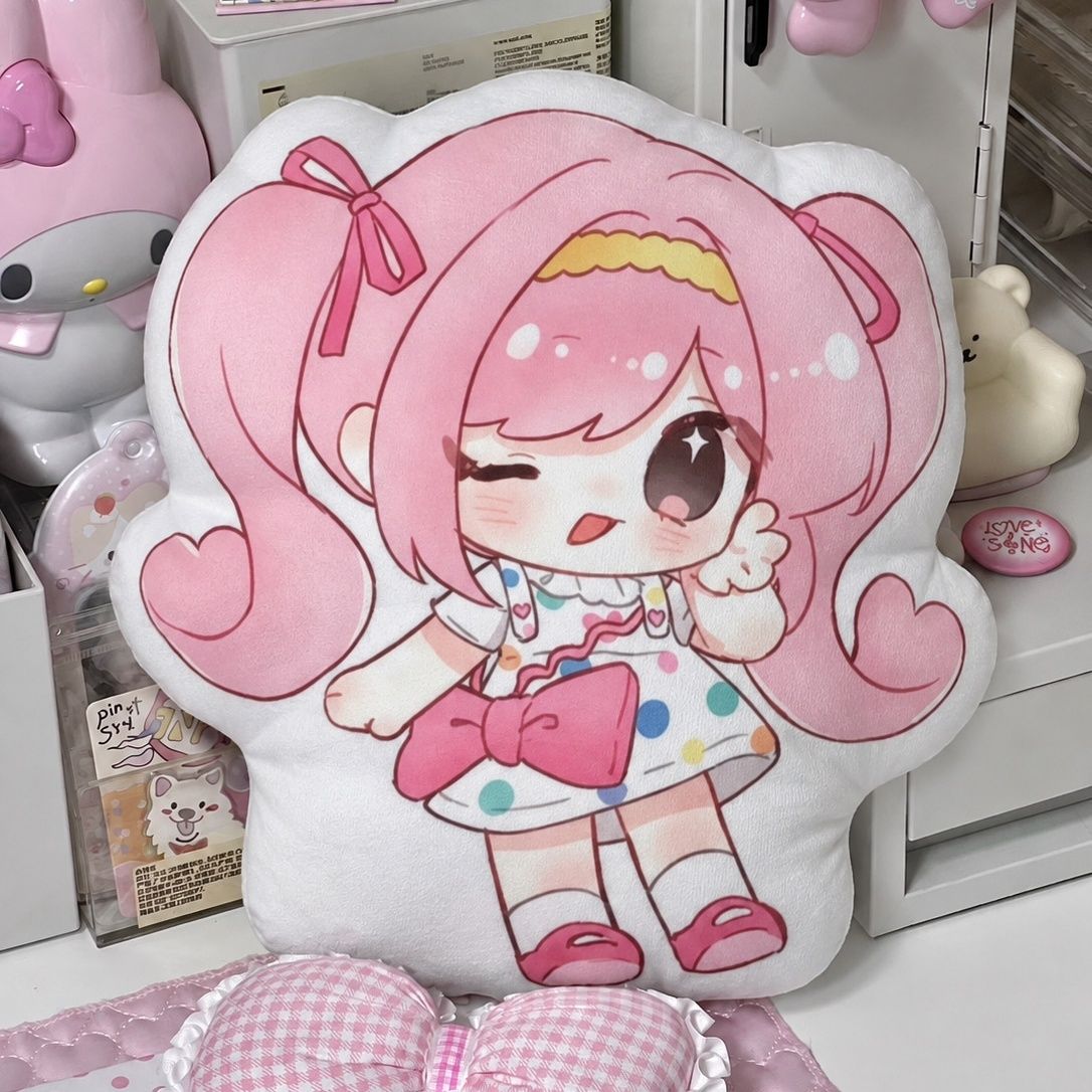 Infinity Nikki, Bantal Lembut  - Throw Pillow ulasan dan harga