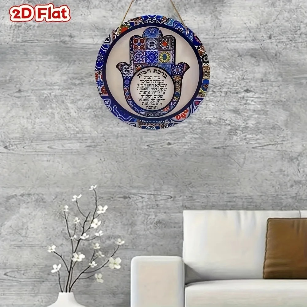 CIFBUY Hiasan Dinding Aluminiu - Interior Design Living Room ulasan dan harga