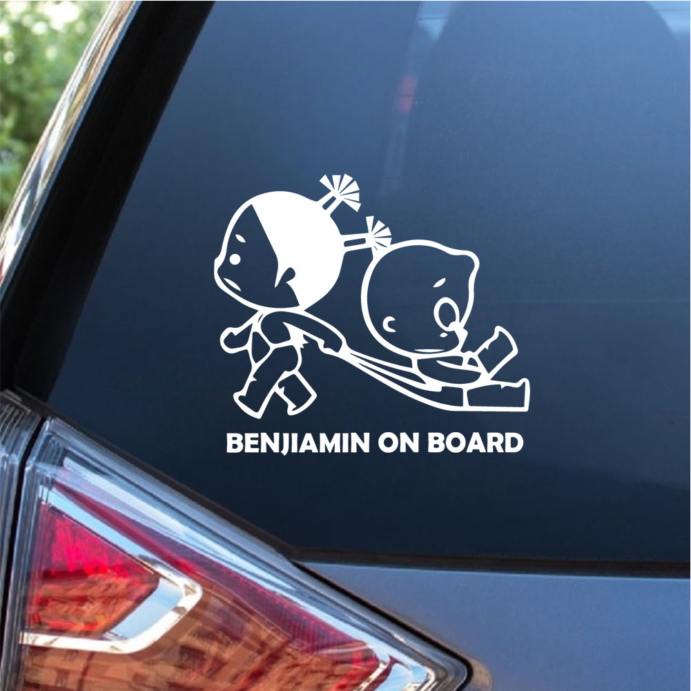 1 Buah Stiker Mobil Teks Kusto - Wall Sticker ulasan dan harga