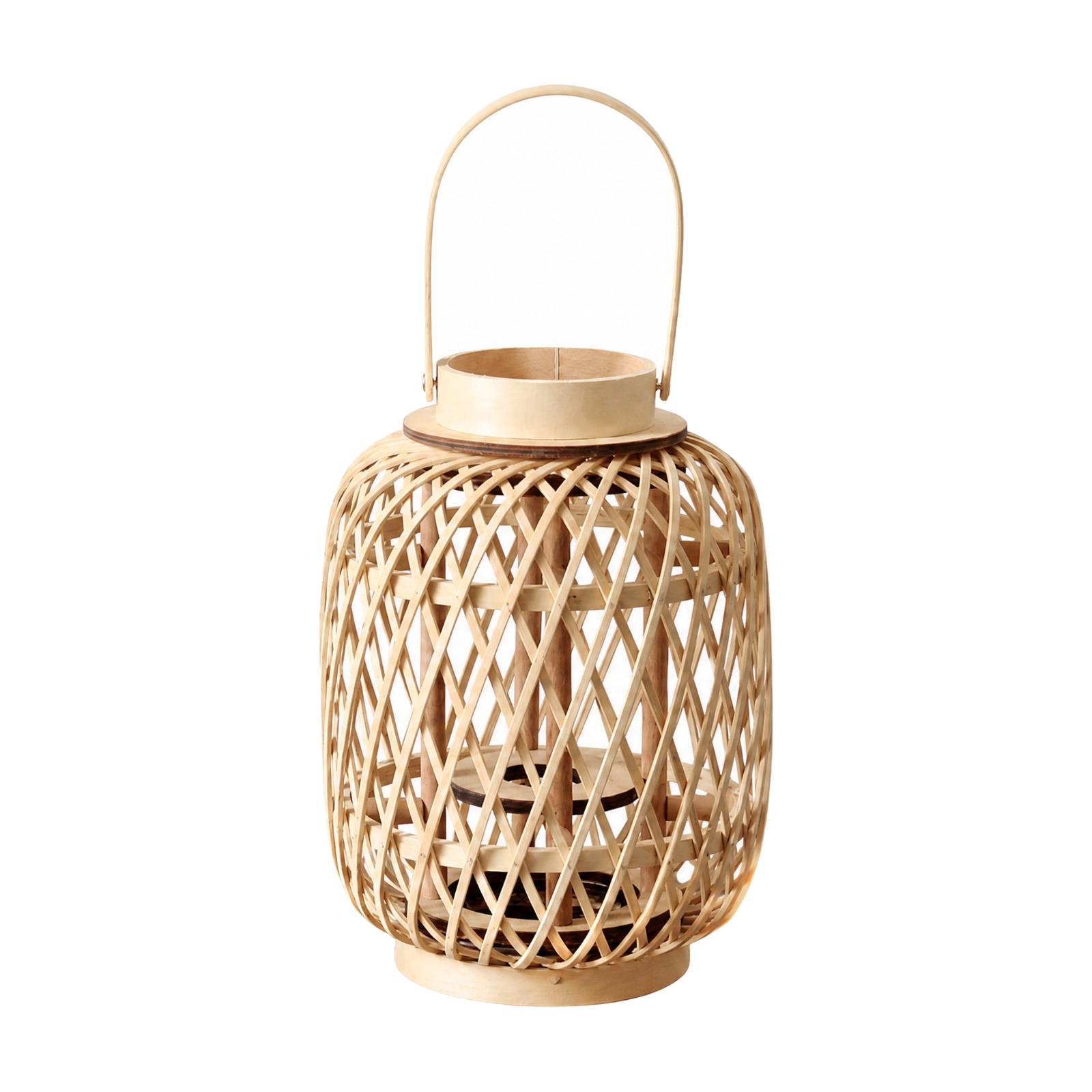 Lentera Lilin dari Bambu, Dibu - Candle Holder Decor ulasan dan harga