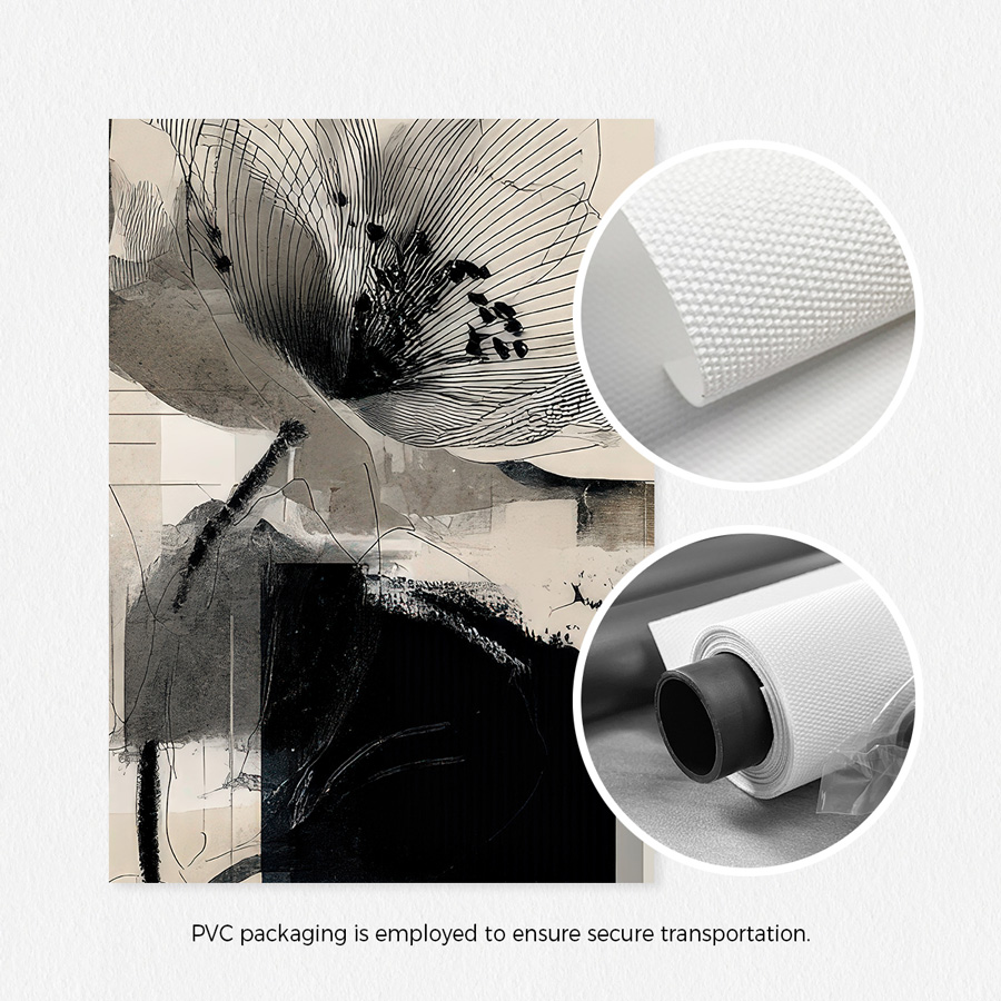 3 buah/set tanpa bingkai, Luki - Abstract Canvas Set ulasan dan harga