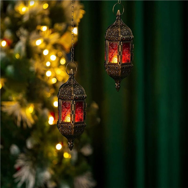 AB34-4 Set 4 Buah Tempat Lilin - Candle Holder Decor ulasan dan harga