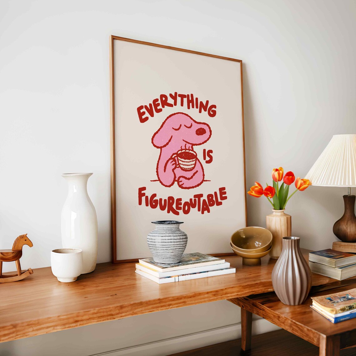 Semuanya Adalah Gambar Poster  - Interior Design Living Room ulasan dan harga