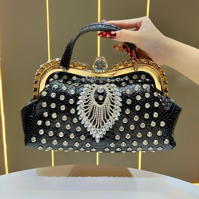 Tas Tangan Mewah Bertabur Batu - Interior Design High End ulasan dan harga
