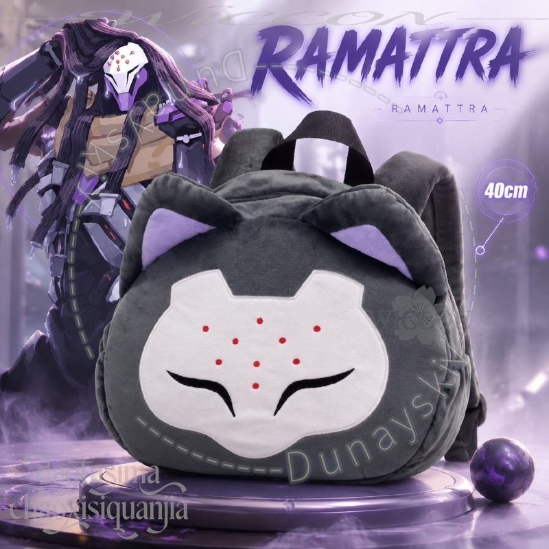RAMATTRA Fanart Anime Lucu Tas - Throw Pillow ulasan dan harga