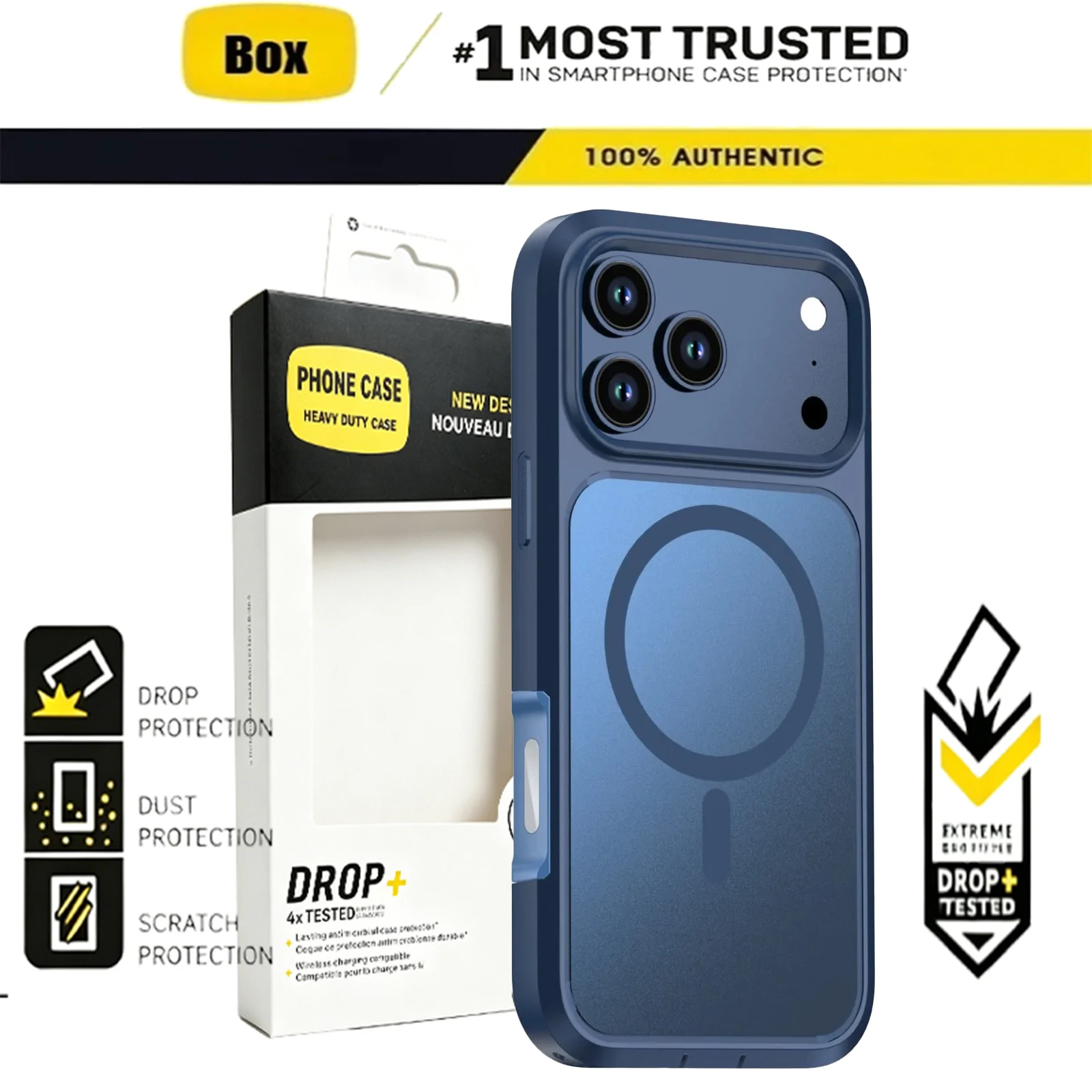Ott-Box Casing Pengisi Daya Ma - Area Rug ulasan dan harga