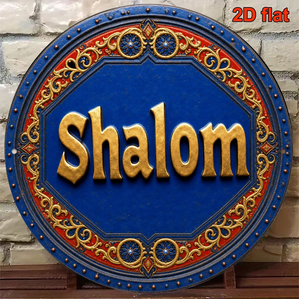 CIFBUY Hiasan Dinding Aluminiu - Wall Art ulasan dan harga