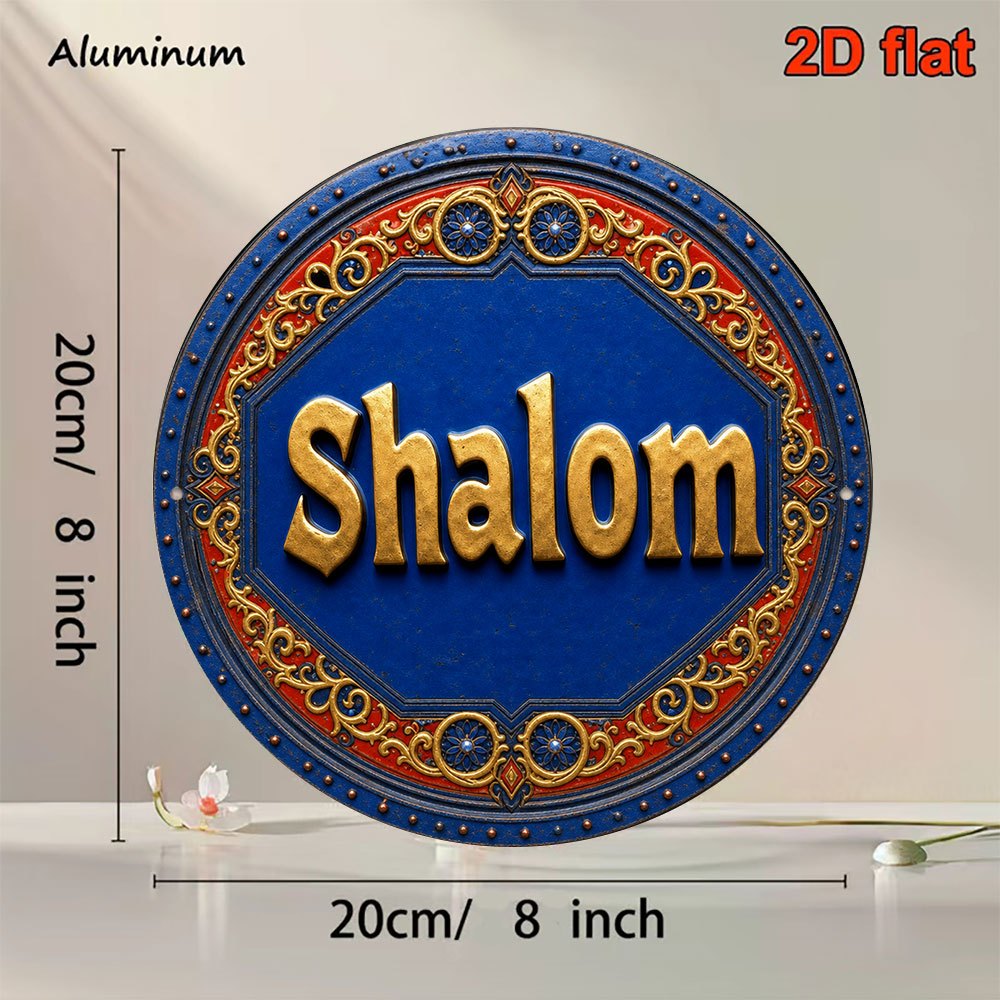 CIFBUY Hiasan Dinding Aluminiu - Wall Art ulasan dan harga