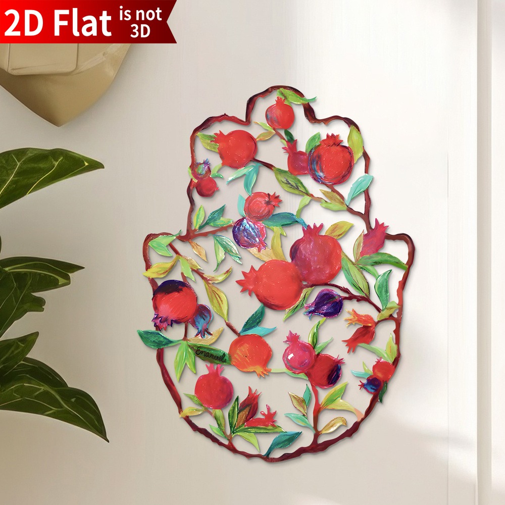 CIFBUY Hiasan Dinding Logam Ha - Interior Design Living Room ulasan dan harga