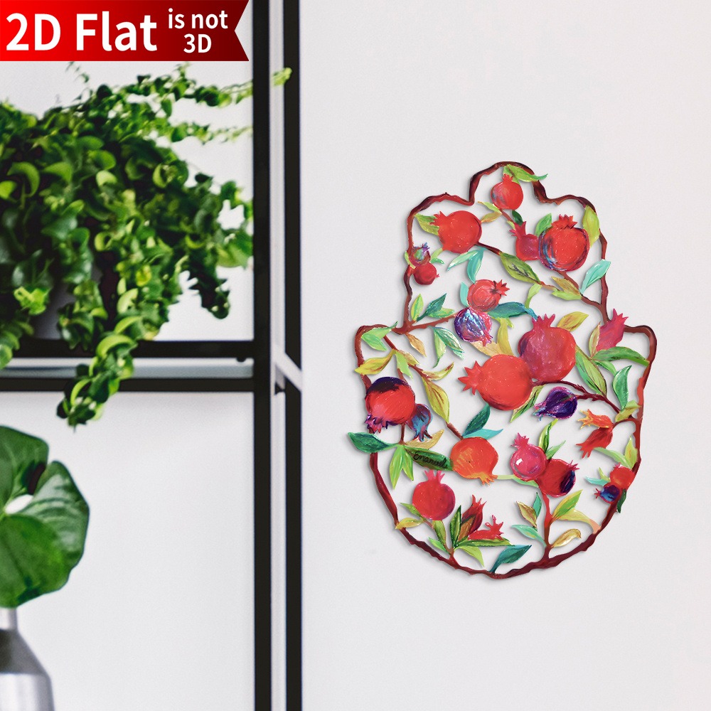 CIFBUY Hiasan Dinding Logam Ha - Interior Design Living Room ulasan dan harga