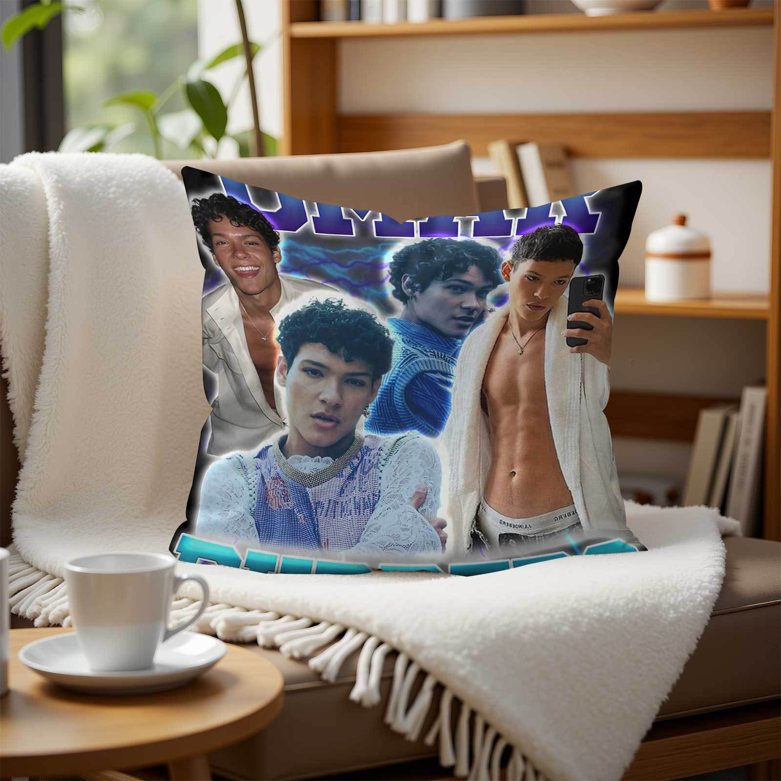 Sarung Bantal Persegi Dekorati - Throw Pillow ulasan dan harga