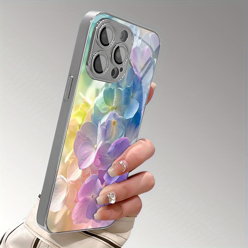 Casing Ponsel Kaca Berlapis El - Vase Decor ulasan dan harga