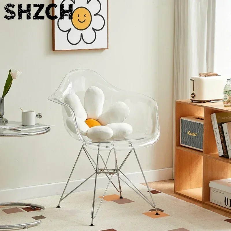 Kursi Makan Akrilik Transparan - Interior Design High End ulasan dan harga