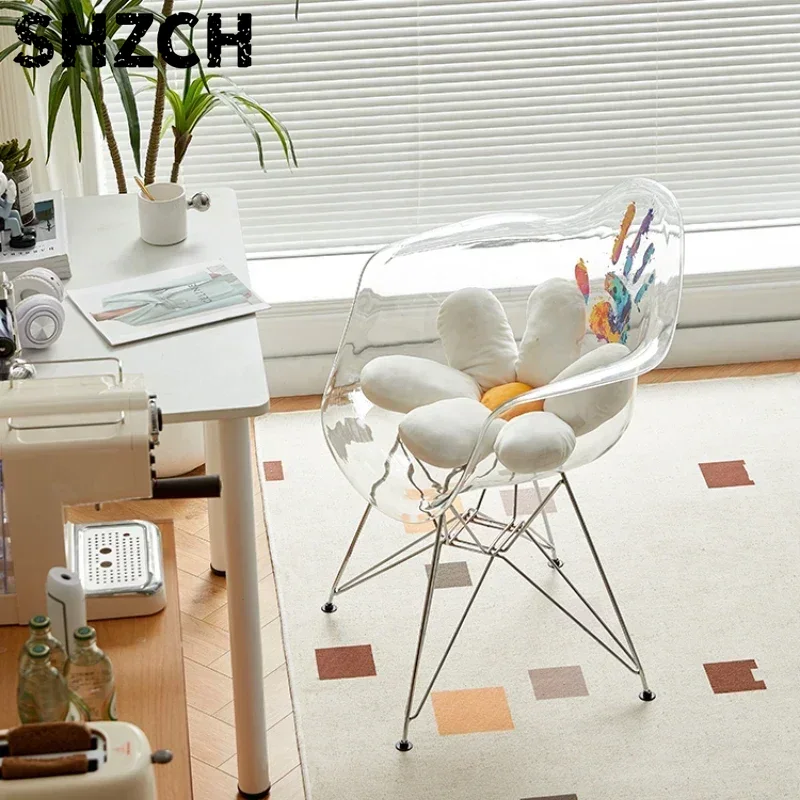 Kursi Makan Akrilik Transparan - Interior Design High End ulasan dan harga
